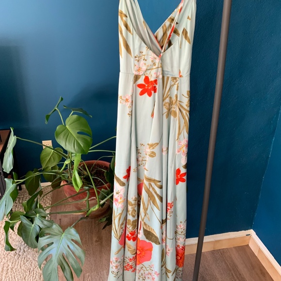 Lulus long dress - Picture 5 of 7